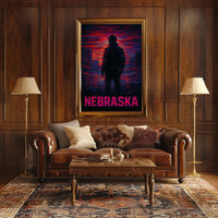 Nebraska A Journey Into The Unknown Poster
