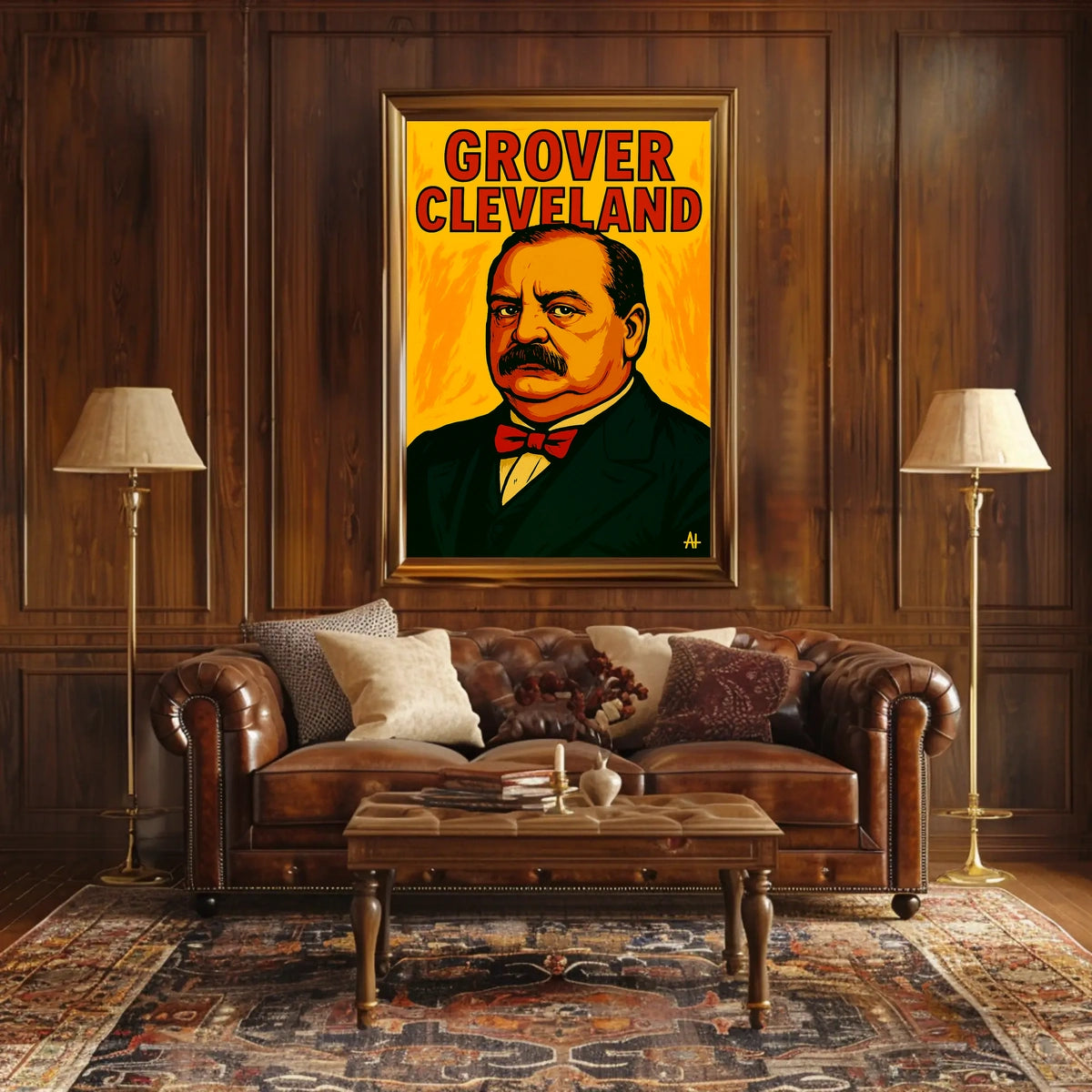 Grover Cleveland Poster