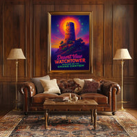 Desert View Watchtower Beacon of the Grand Canyon Poster