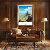Pen y Fan, Wales Poster