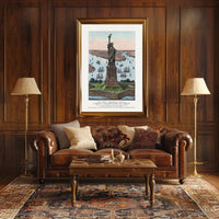 The Great Bartholdi Statue Poster PosterGoat