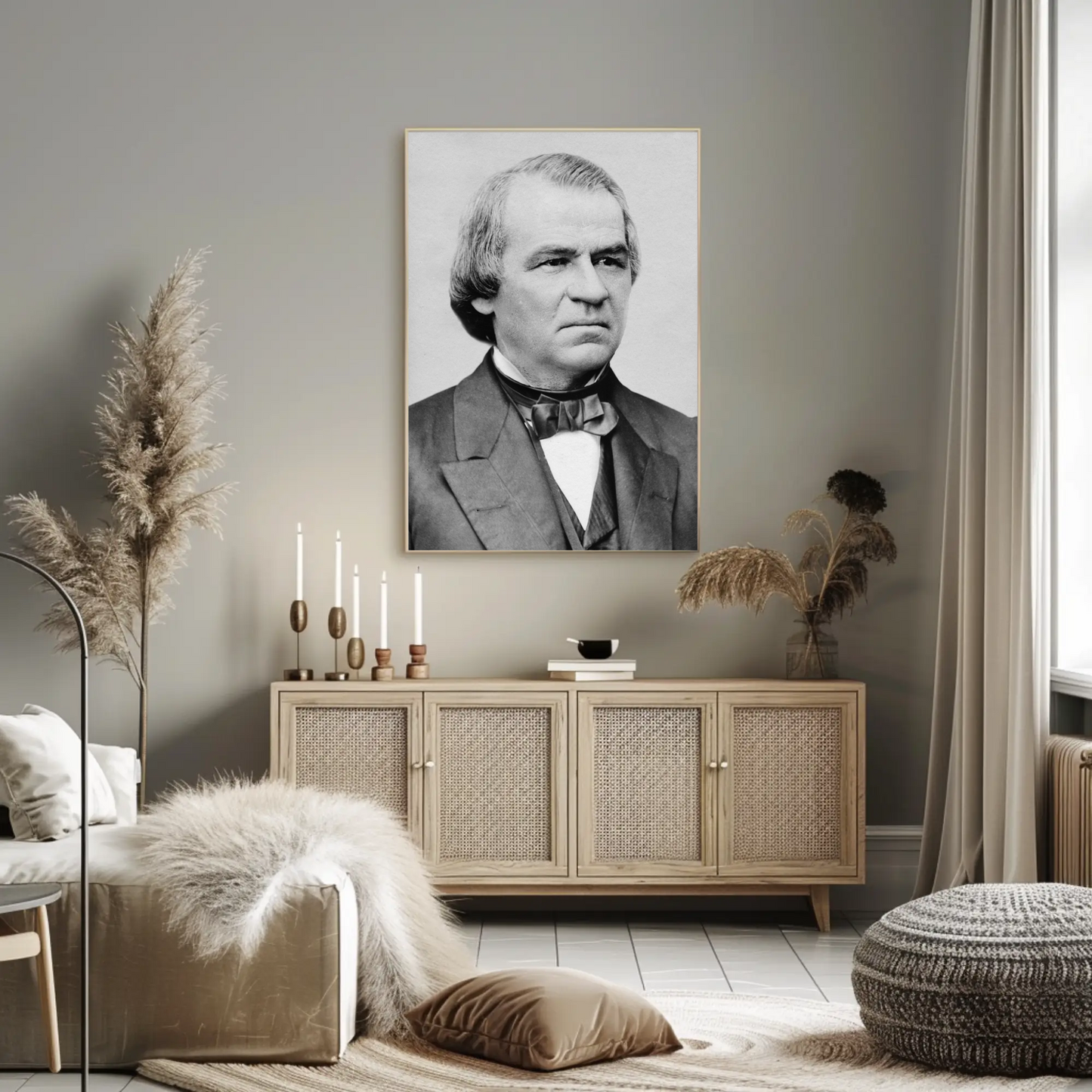 Andrew Johnson 17th President Of The United States Photo