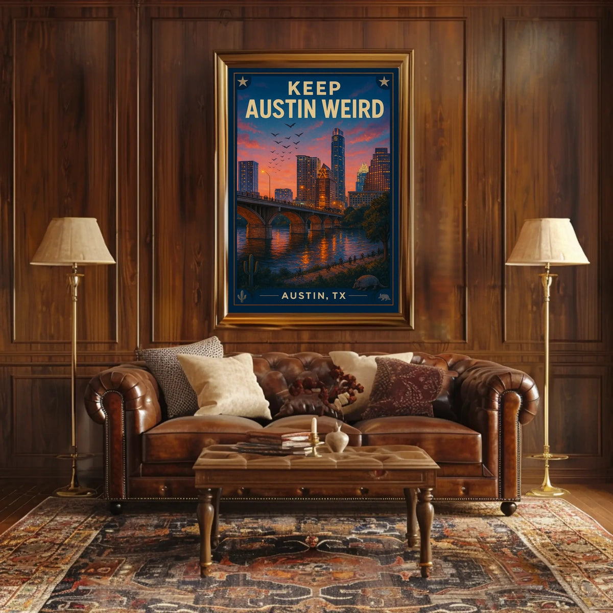 Keep Austin Weird Poster