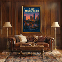 Keep Austin Weird Poster