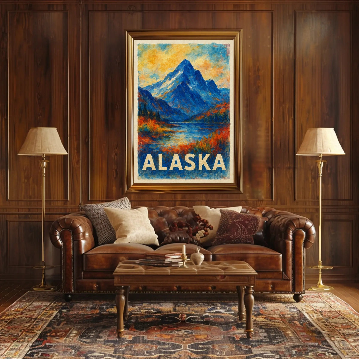 Majestic Alaska Poster