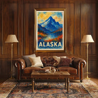 Majestic Alaska Poster