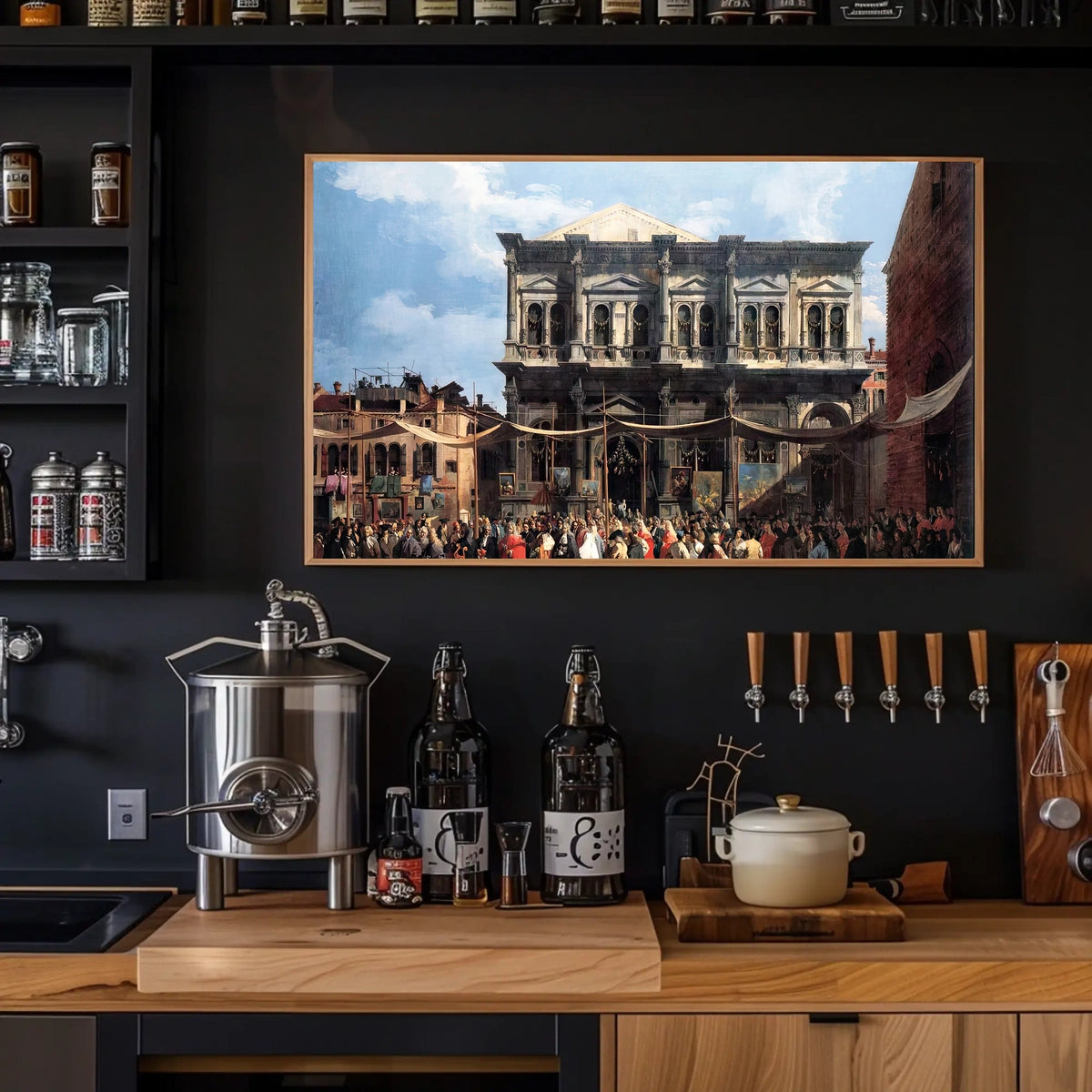 Italian Renaissance Celebration - Cultural or Heritage Poster