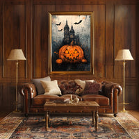 Haunted Halloween Night Poster
