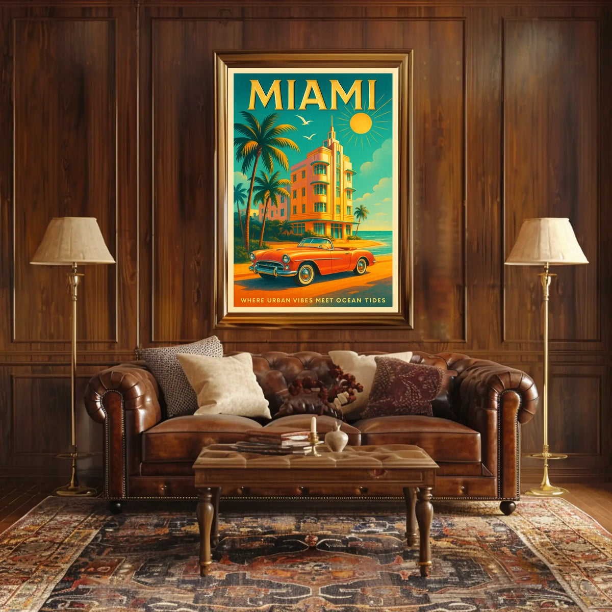 Miami Vibes Poster