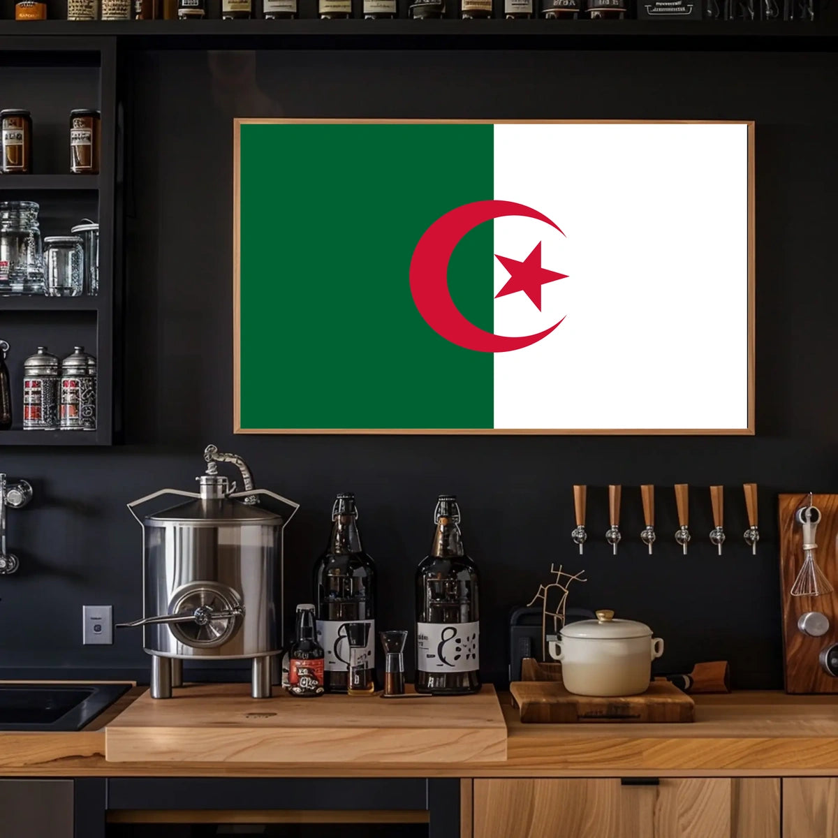 Algeria Flag Poster