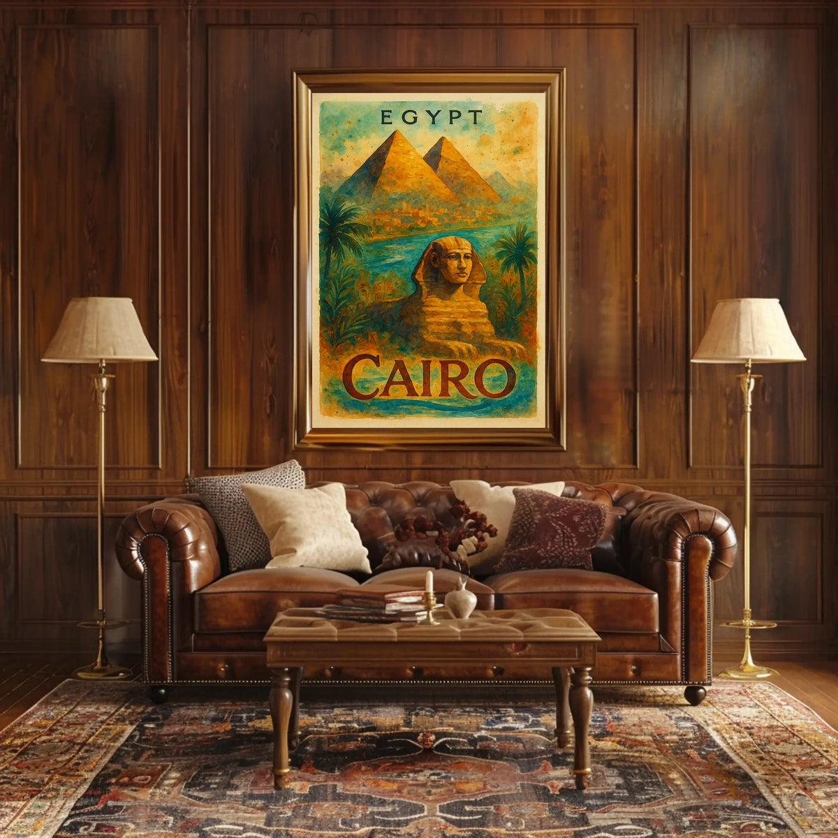 Discover the Wonders of Cairo Poster