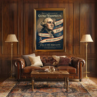 George Washington Leadership Poster