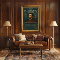 The Legacy of Sir Francis Drake Poster