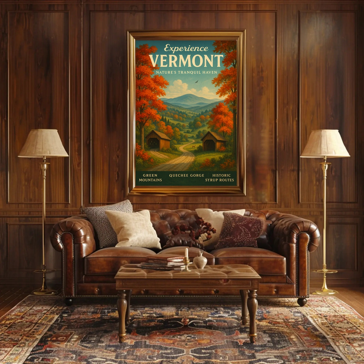 Experience Vermont Poster