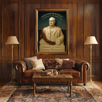 William McKinley 25th President Poster PosterGoat