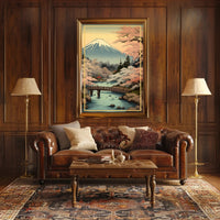 Tranquil Spring in Japan Poster