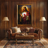 Sacred Heart of Jesus Poster