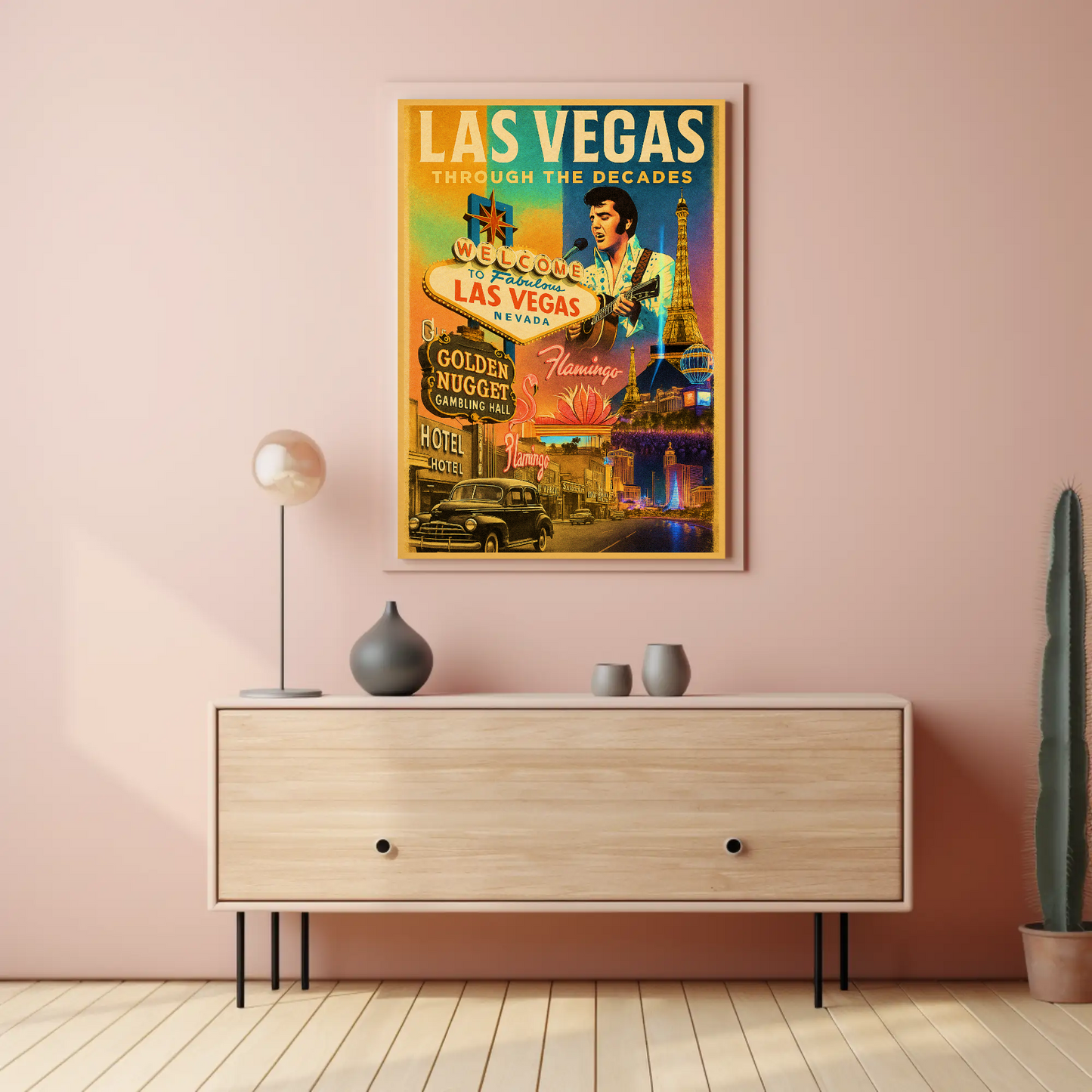 Las Vegas: A Timeless Evolution Poster