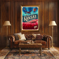 Kansas Adventure Poster