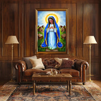 The Radiant Virgin Mary Poster