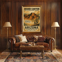 Grand Canyon One of the Seven Natural Wonders Poster