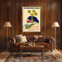 Gran Premio Siracusa 1952 Poster