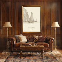 Ha Long Bay Poster