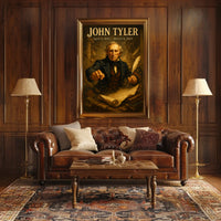John Tyler 10th President Poster