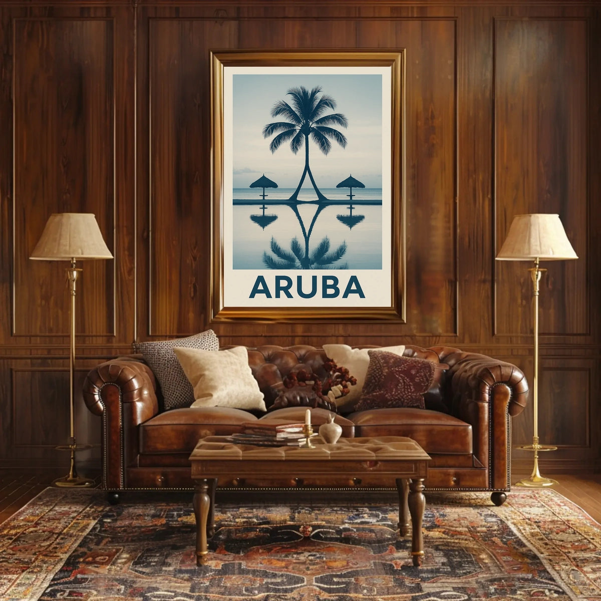 Aruba Paradise Poster