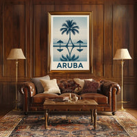 Aruba Paradise Poster