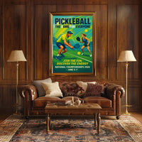 Pickleball National Championships 2024 Poster