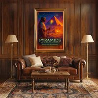 Architects of Eternity: Ancient Egypt Heritage Poster