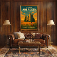 Discover Aberdeen Poster