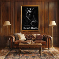 St. Michael Poster