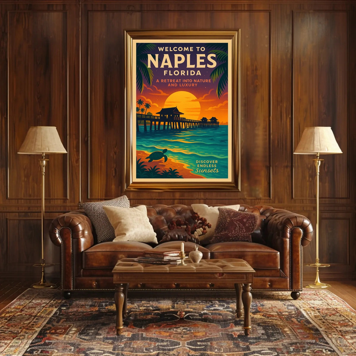 Welcome to Naples, Florida Poster
