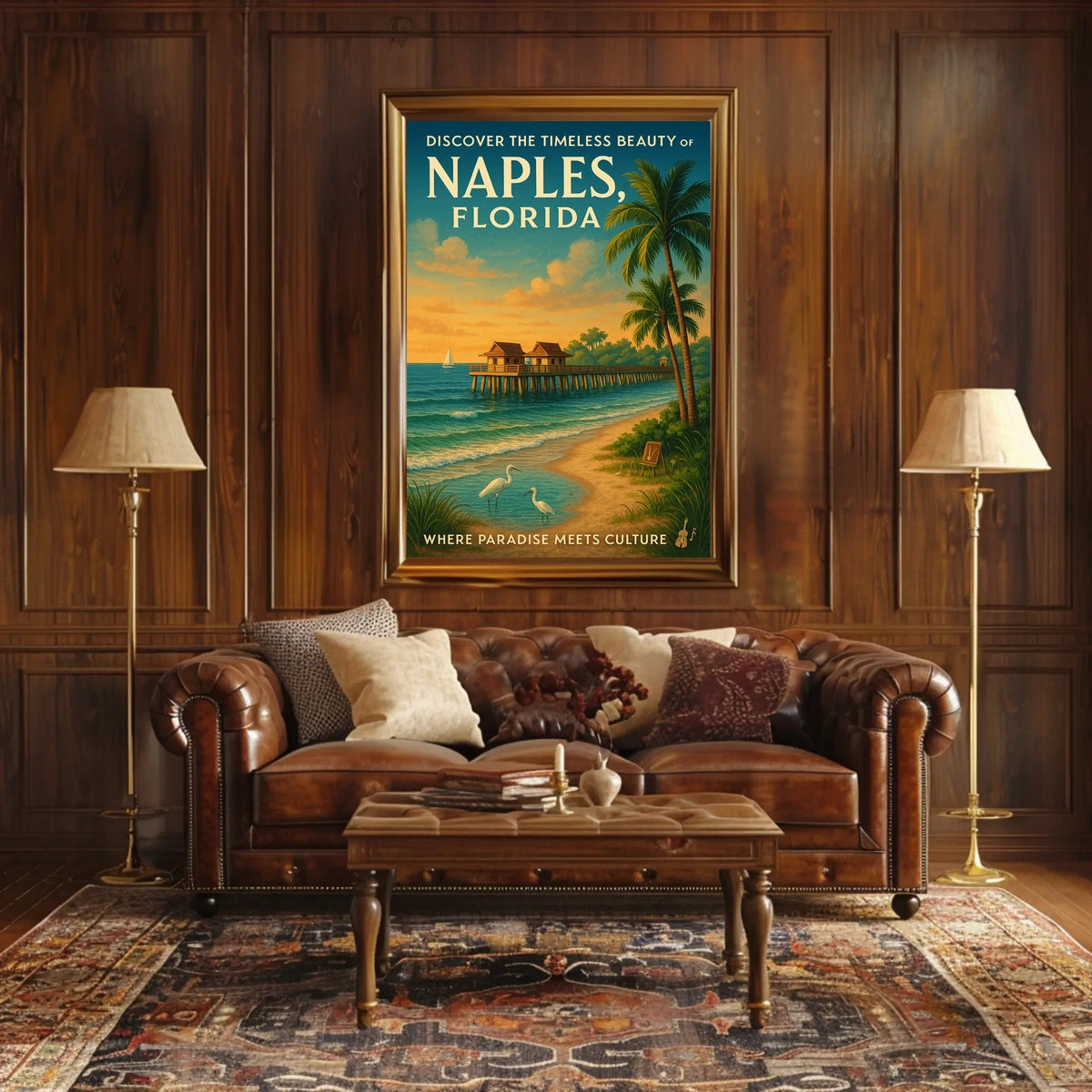 Discover the Timeless Beauty of Naples, Florida Poster
