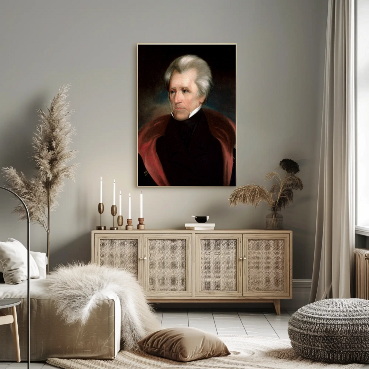 Andrew Jackson 7th President Of The United States Photo
