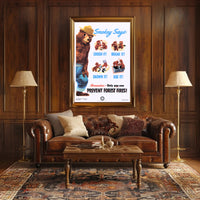 Smokey Bear's Fire Prevention Message Poster PosterGoat