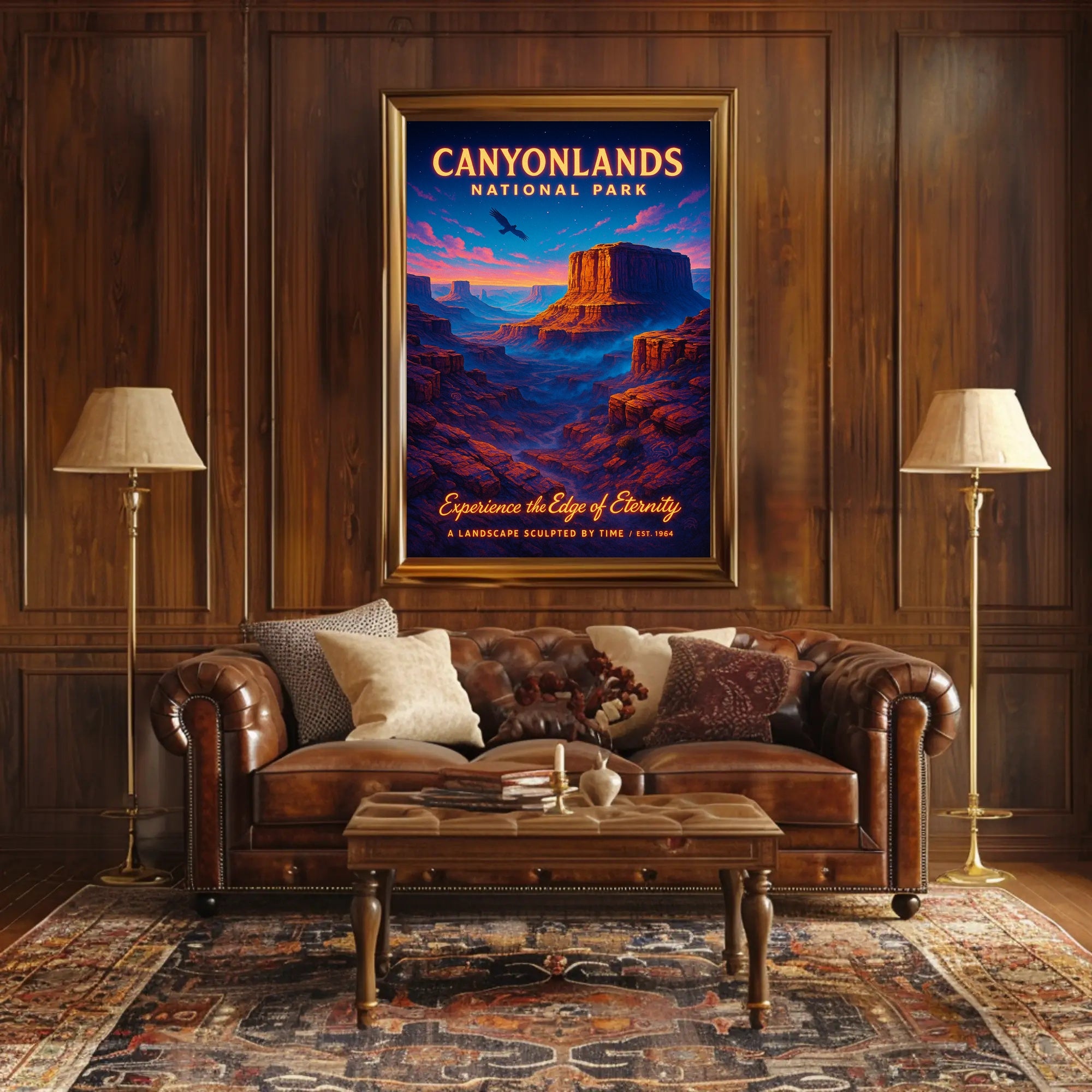 Canyonlands National Park Poster PosterGoat