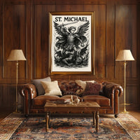 St. Michael The Archangel Poster