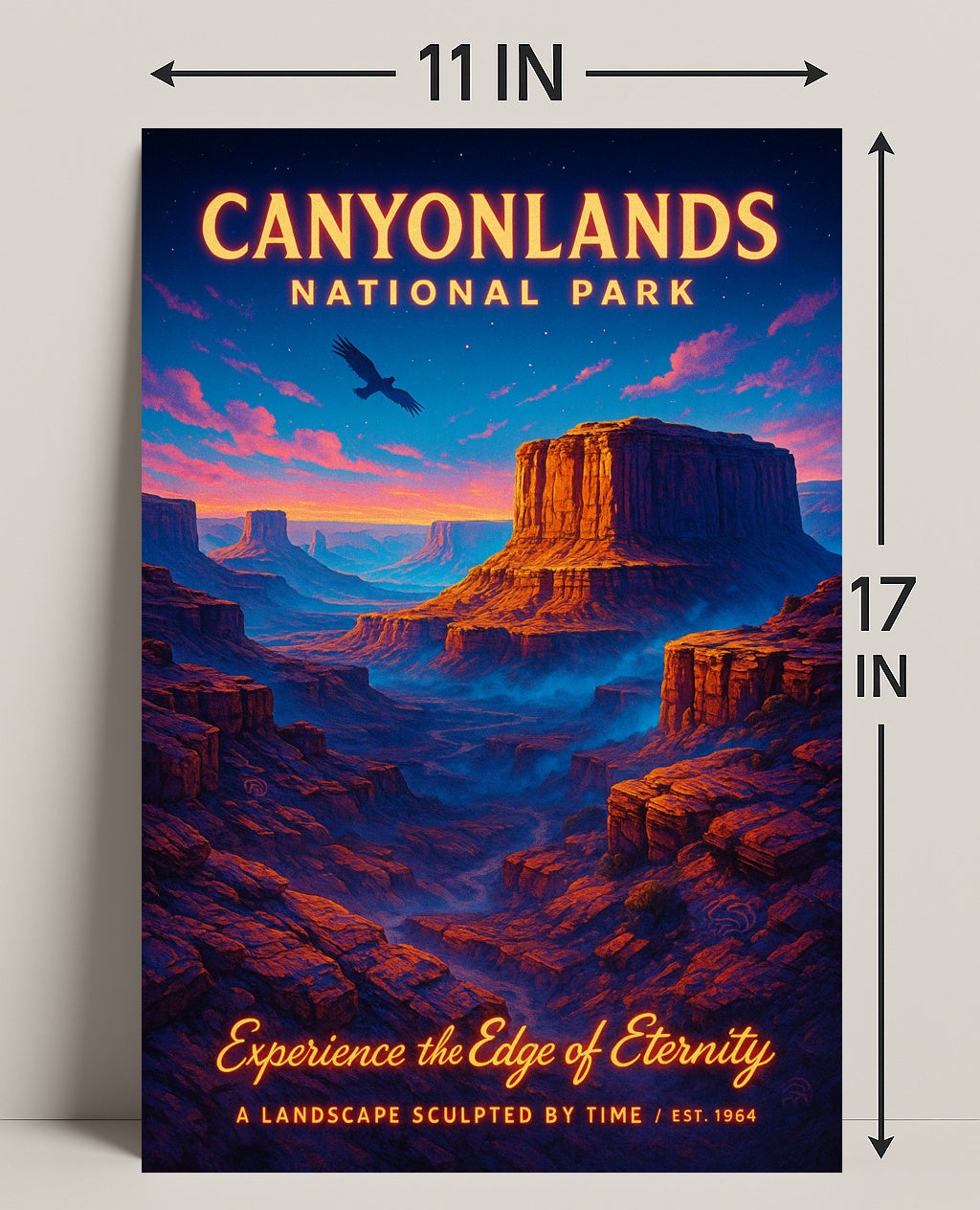 Canyonlands National Park Poster PosterGoat