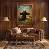Saint Joseph of Cupertino Poster PosterGoat