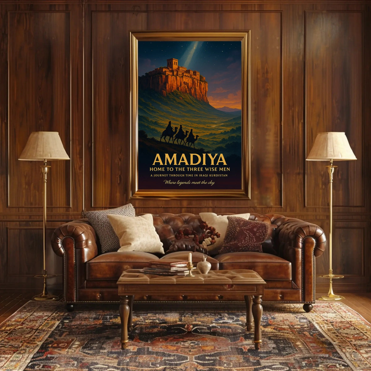 Amadiya Where Legends Meet the Sky Poster