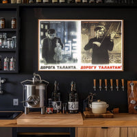 The Path to Talent Capitalism vs. Socialism Poster