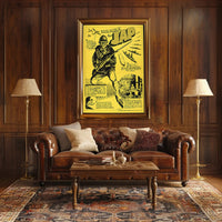 World War II Japan Enemy Propaganda Poster