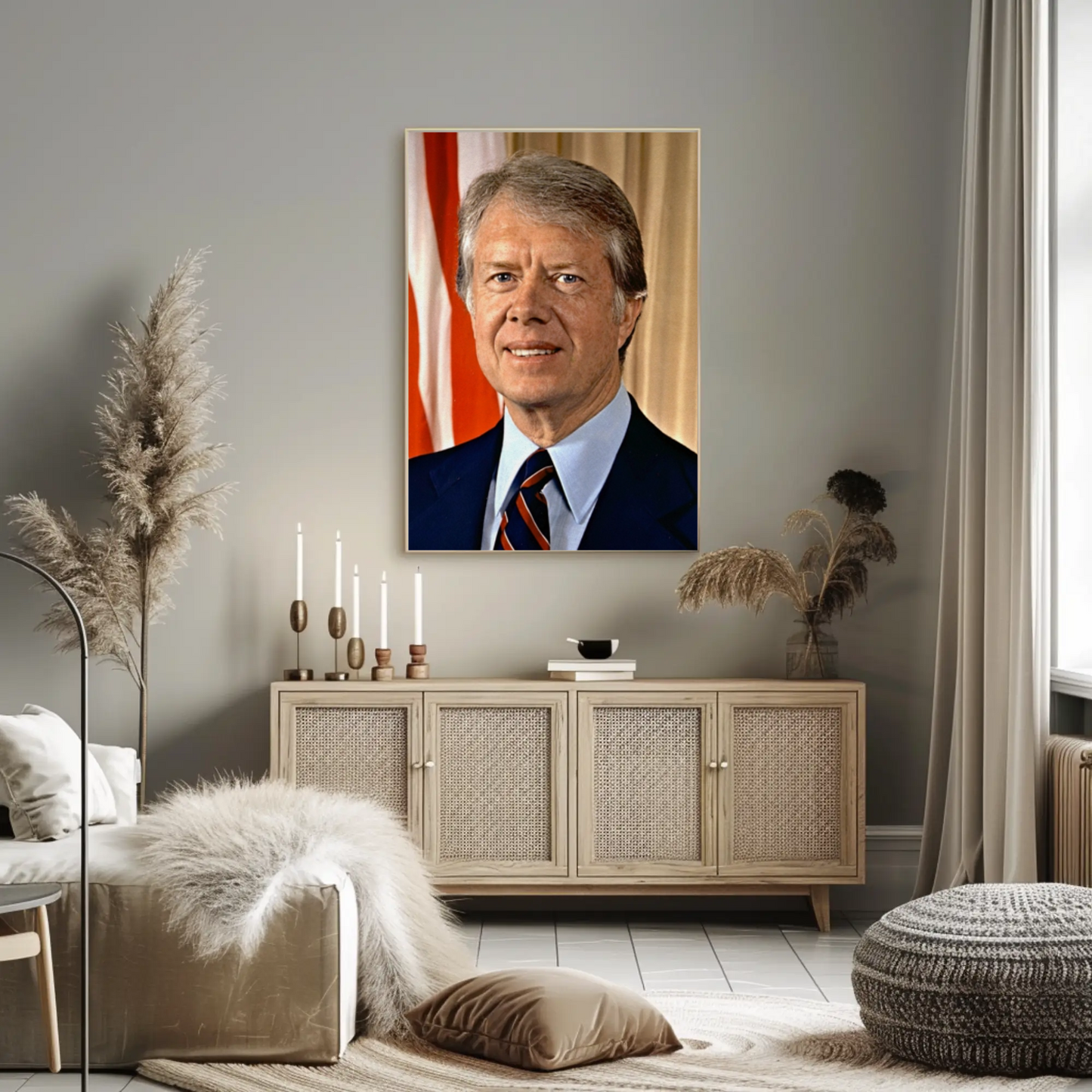 Jimmy Carter 39th President Of The United States Photo