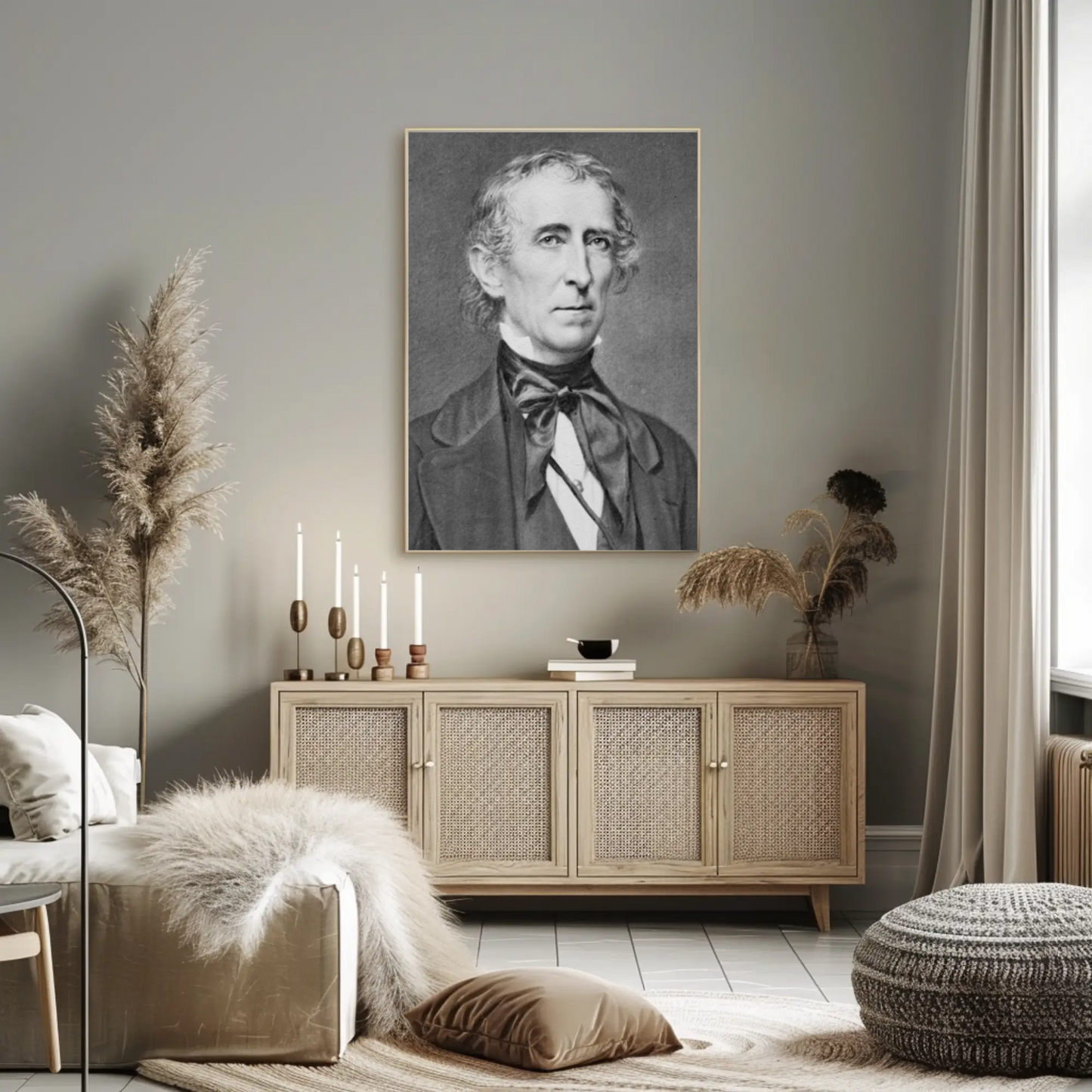 John Tyler 10th President Of The United States Photo