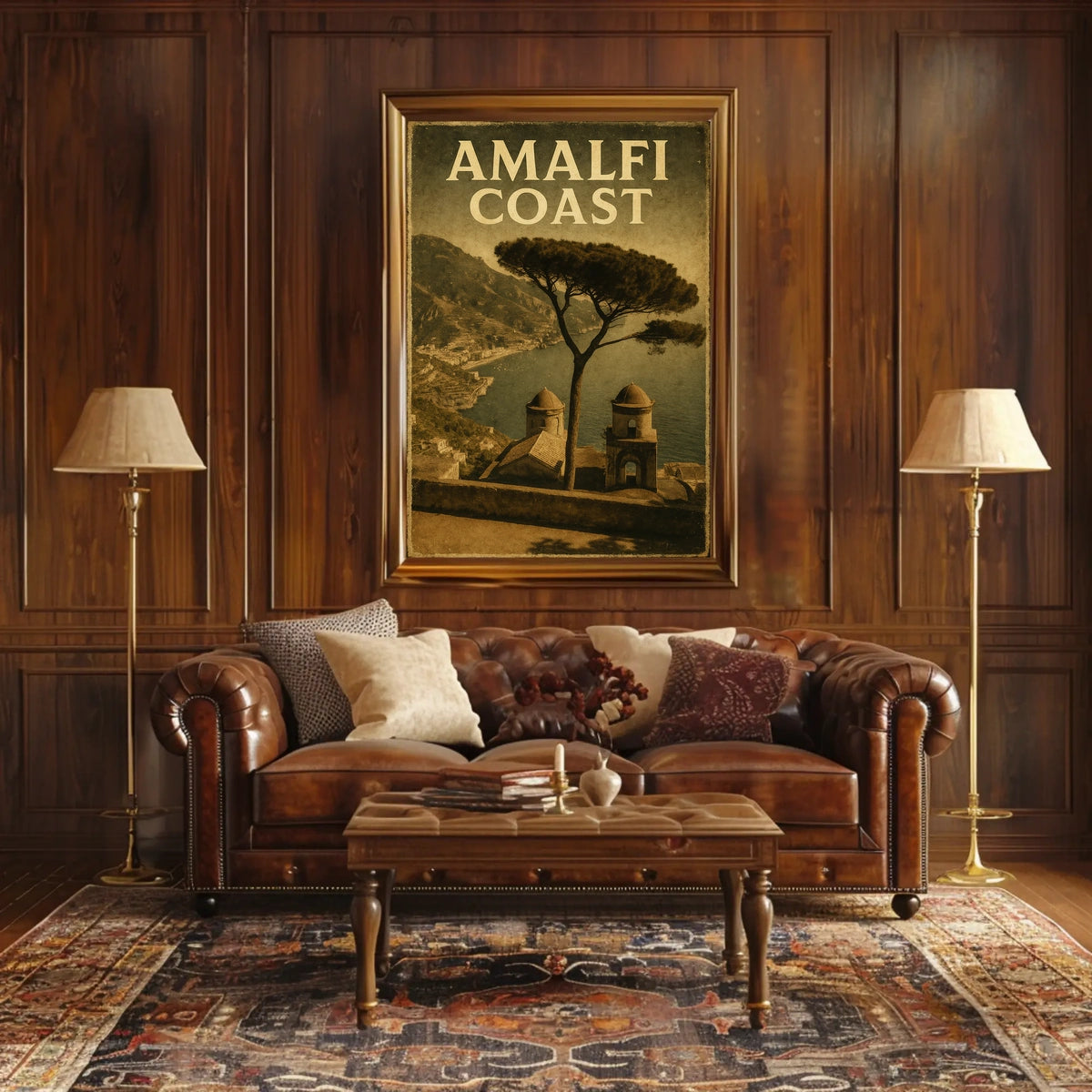 Amalfi Coast Poster