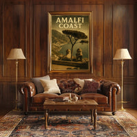 Amalfi Coast Poster