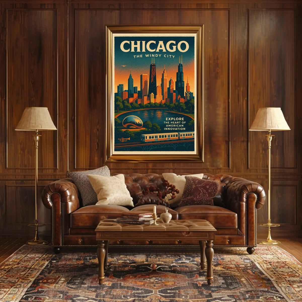 Discover Chicago The Windy City